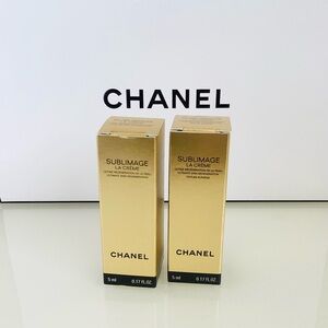 Chanel Sublimage La Crème Gold Packaging 2 Sample Size